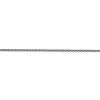 Thumbnail for 14k WG 1.5mm Parisian Wheat Chain