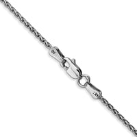 Thumbnail for 14k WG 1.5mm Parisian Wheat Chain