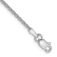 Thumbnail for 14k WG 1.5mm Parisian Wheat Chain