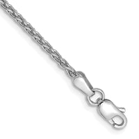 Thumbnail for 14k WG 1.75mm Parisian Wheat Chain