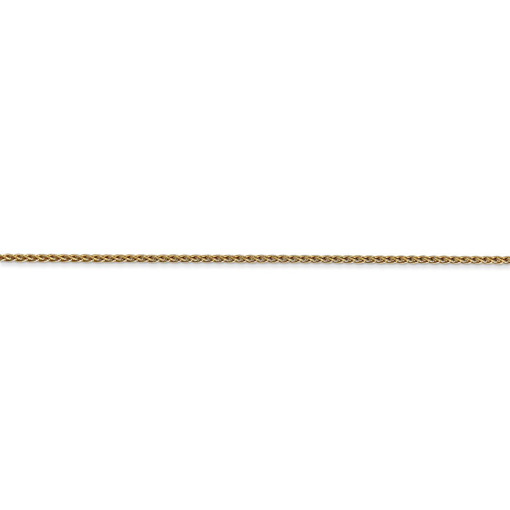 14k 1.20mm Parisian Wheat Chain