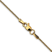 Thumbnail for 14k 1.20mm Parisian Wheat Chain