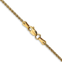 Thumbnail for 14k 1.5mm Parisian Wheat Chain