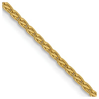 Thumbnail for 14k 1.5mm Parisian Wheat Chain