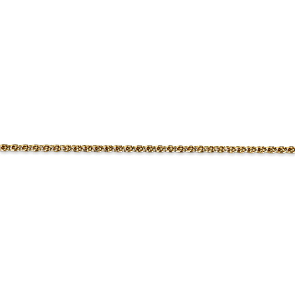 14k 1.75mm Parisian Wheat Chain