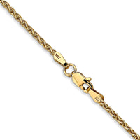 Thumbnail for 14k 1.75mm Parisian Wheat Chain