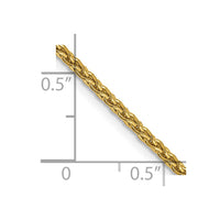 Thumbnail for 14k 1.75mm Parisian Wheat Chain