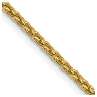 Thumbnail for 14k 1.75mm Parisian Wheat Chain
