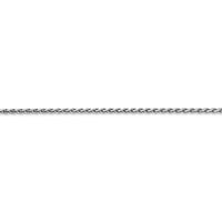 Thumbnail for 14k WG 1.9mm D/C Parisian Wheat Chain