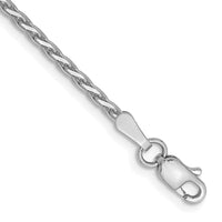 Thumbnail for 14k WG 1.9mm D/C Parisian Wheat Chain