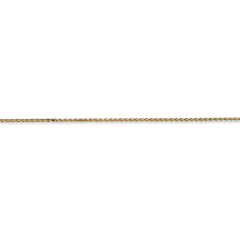 14k .8mm Parisian Diamond-cut Wheat Chain