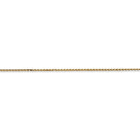 Thumbnail for 14k .8mm Parisian Diamond-cut Wheat Chain