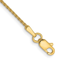 Thumbnail for 14K 1.0mm Parisian Diamond-cut Wheat Chain