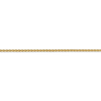 Thumbnail for 14K 1.5mm Parisian Diamond-cut Wheat Chain
