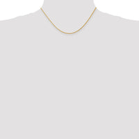 Thumbnail for 14K 1.5mm Parisian Diamond-cut Wheat Chain