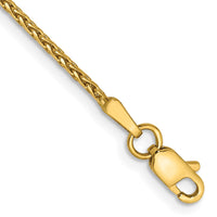 Thumbnail for 14K 1.5mm Parisian Diamond-cut Wheat Chain
