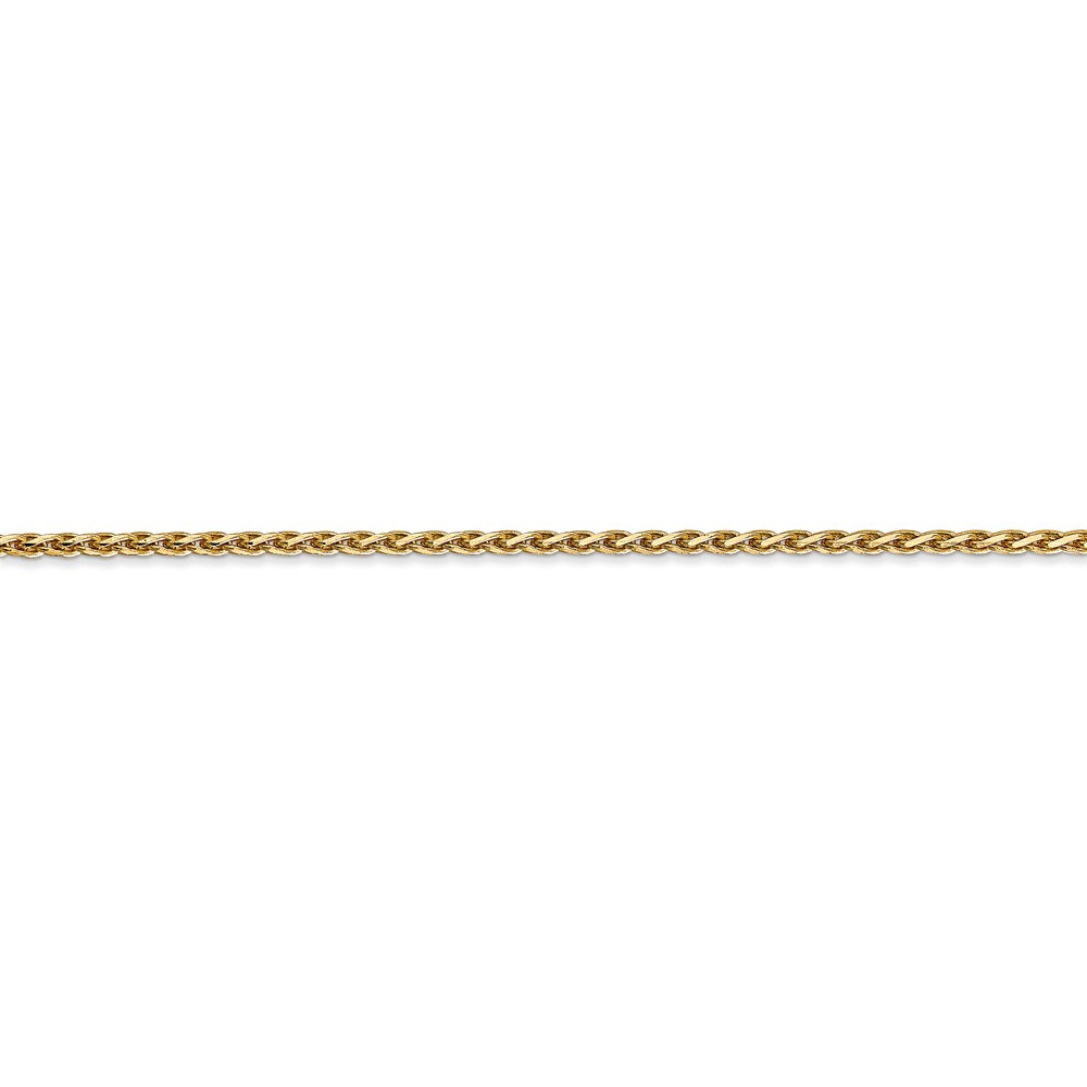 14K 1.9mm D/C Parisian Wheat Chain
