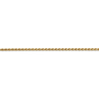 Thumbnail for 14K 1.9mm D/C Parisian Wheat Chain
