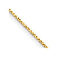 Thumbnail for 14k .7mm Box with Spring Ring Clasp Chain