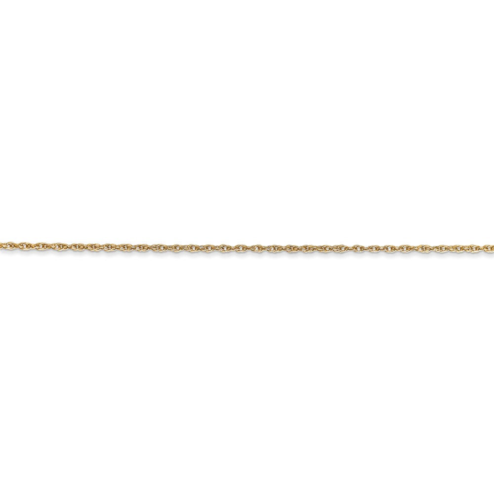 14k .8mm Light-Baby Rope Chain