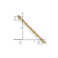 Thumbnail for 14k .8mm Light-Baby Rope Chain