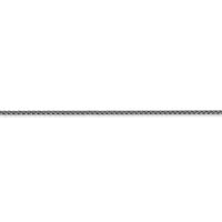 Thumbnail for 14k WG 1.25mm Solid Polished Spiga Chain