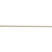 Thumbnail for 14K .7mm Round Parisian Wheat Chain