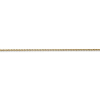Thumbnail for 14K 1mm Round Parisian Wheat Chain