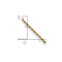 Thumbnail for 14K 1mm Round Parisian Wheat Chain