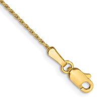 Thumbnail for 14K 1mm Round Parisian Wheat Chain