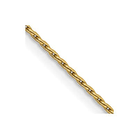 Thumbnail for 14K 1mm Round Parisian Wheat Chain