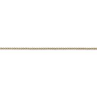 Thumbnail for 14k 1.15mm Rolo Pendant Chain