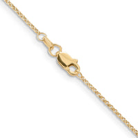Thumbnail for 14k 1.15mm Rolo Pendant Chain