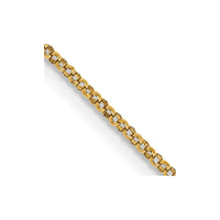 Thumbnail for 14k 1.15mm Rolo Pendant Chain