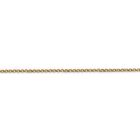 Thumbnail for 14k 1.55mm Rolo Pendant Chain