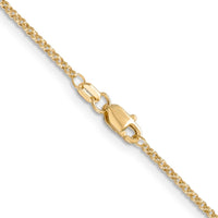 Thumbnail for 14k 1.55mm Rolo Pendant Chain