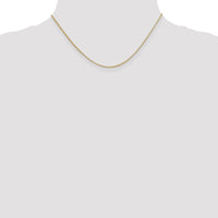 Thumbnail for 14k 1.55mm Rolo Pendant Chain