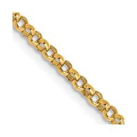 Thumbnail for 14k 1.55mm Rolo Pendant Chain
