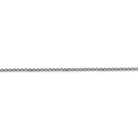 Thumbnail for 14k White Gold 1.55mm Rolo Pendant Chain