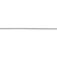 Thumbnail for 14k WG .9mm D/C Round Open Link Cable Chain