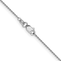 Thumbnail for 14k WG .9mm D/C Round Open Link Cable Chain
