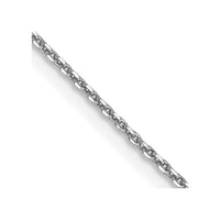 Thumbnail for 14k WG .9mm D/C Round Open Link Cable Chain