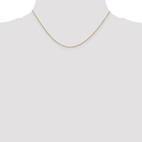 Thumbnail for 14k .9mm D/C Round Open Link Cable Chain