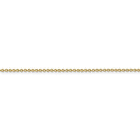Thumbnail for 14k 1.4mm Solid Polished Cable Chain