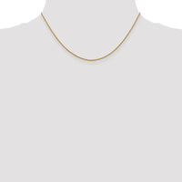 Thumbnail for 14k 1.4mm Solid Polished Cable Chain
