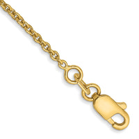 Thumbnail for 14k 1.4mm Solid Polished Cable Chain