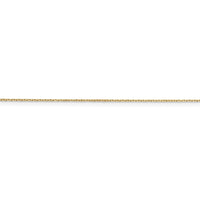 Thumbnail for 14k .8mm D/C Cable with Spring Ring Clasp Chain