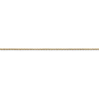 Thumbnail for 14k .8mm D/C Cable with Lobster Clasp Chain