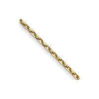 Thumbnail for 14k .8mm D/C Cable with Spring Ring Clasp Chain