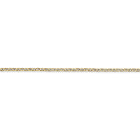 Thumbnail for 14k 1.5mm Lightweight Flat Anchor Link Chain